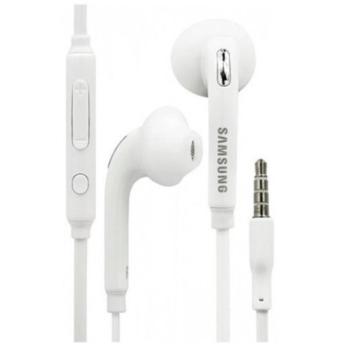 Samsung EO-EG920BW Vezetékes fülhallgató mikrofonnal, 3.5 mm Jack, csomagolás nélkül, fehér (Bulk) kép