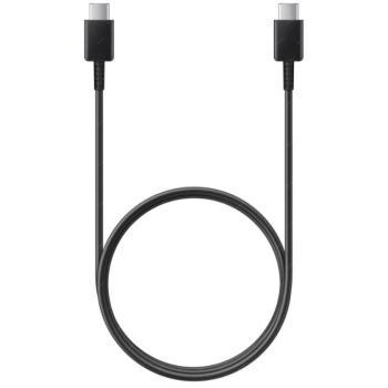 Samsung EP-DA705BBE USB-C / USB-C töltő- és adatkábel 1m , fekete, ECO csomagolásban kép