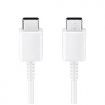 Samsung EP-DA705BWE USB-C / USB-C töltő- és adatkábel 1m , fehér, ECO csomagolásban kép