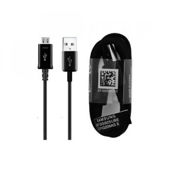 Samsung EP-DG925UBE USB / microUSB töltő- és adatkábel, fekete, 1,2m, ECO csomagolásban kép