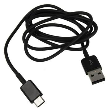 Samsung EP-DG950CBE USB / USB-C töltő- és adatkábel, fekete, 1,2m, ECO csomagolásban kép
