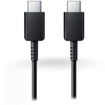 Samsung EP-DG977BBE USB-C / USB-C töltő- és adatkábel, fekete, 1m, ECO csomagolásban kép
