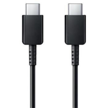 Samsung EP-DN970CBE USB-C / USB-C töltő- és adatkábel, fekete, 1m, ECO csomagolásban kép