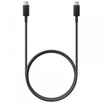 Samsung EP-DN975BB gyári USB-C / USB-C töltő- és adatkábel, 1m, 5A, fekete kép