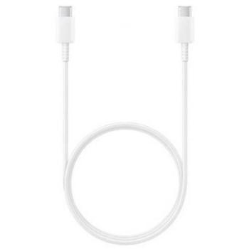 Samsung EP-DN975BWE USB-C-USB-C töltő- és adatkábel, 1m, 5A, fehér (Bulk) kép