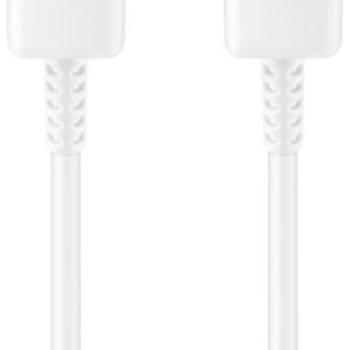 Samsung EP-DN980BWE USB-C / USB-C töltő- és adatkábel, 1m, 25W, fehér, ECO csomagolásban kép