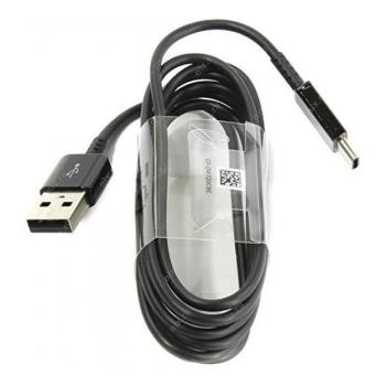 Samsung EP-DW720CBE USB / USB-C töltő- és adatkábel, 1.5m, fekete, ECO csomagolásban kép