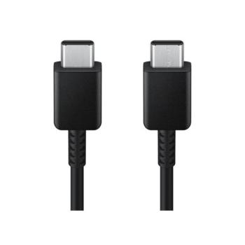 Samsung EP-DX310JB USB-C / USB-C töltő- és adatkábel, 1.8m, 3A, fekete kép
