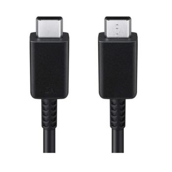 Samsung EP-DX510JB USB-C / USB-C töltő- és adatkábel, 1.8m, 5A, fekete kép