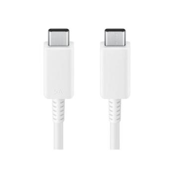 Samsung EP-DX510JW USB-C / USB-C töltő- és adatkábel, 1.8m, 5A, fehér kép