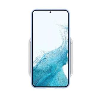 Samsung EP-P2400 vezeték nélküli wireless gyorstöltő állomás hálózati adapterrel, 15W, fehér kép