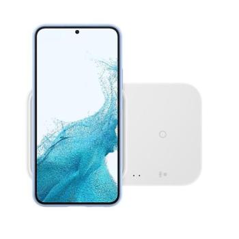 Samsung EP-P5400 Duo vezeték nélküli wireless gyorstöltő állomás, 15W, fehér kép