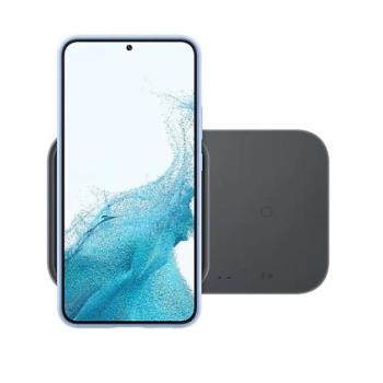 Samsung EP-P5400 Duo vezeték nélküli wireless gyorstöltő állomás, 15W, fekete kép