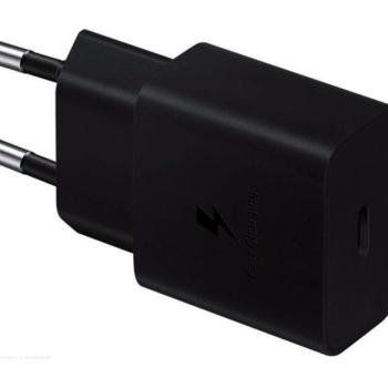 Samsung EP-T2510NBEGWW hálózati töltő USB-AUSB-C, 25W, 3A, fekete kép