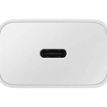 Samsung EP-T2510NWEGEU hálózati töltő USB-AUSB-C, 25W, 3A, fehér kép