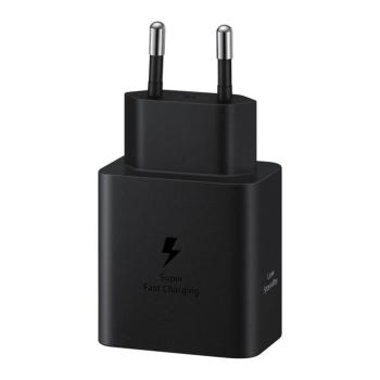 Samsung EP-T4511NBEGEU USB-C töltő adapter, 45W, 4.05A, fekete kép