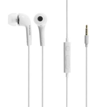 SAMSUNG fülhallgató SZTEREO (3.5mm jack, felvevő gomb, hangerő szabályzó, EHS64) FEHÉR CAT S60, Evolveo Strongphone Q5, Blackberry DTEK50 , Vodafone Smart turbo 7 (VFD500), HTC Desire 825, Asus kép