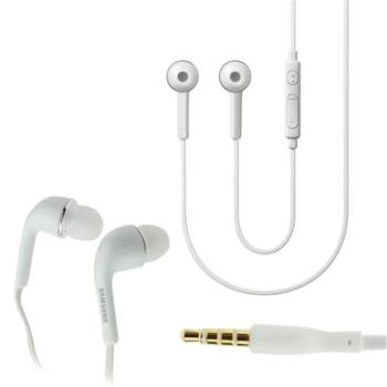 SAMSUNG fülhallgató SZTEREO (3.5mm jack, felvevő gomb, hangerő szabályzó, EO-EG900) FEHÉR CAT S60, Evolveo Strongphone Q5, Blackberry DTEK50 , Vodafone Smart turbo 7 (VFD500), HTC Desire 825, A kép