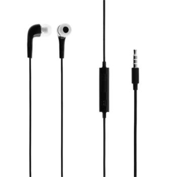 SAMSUNG fülhallgató SZTEREO (3.5mm jack, felvevő gomb, hangerő szabályzó) FEKETE CAT S60, Evolveo Strongphone Q5, Blackberry DTEK50 , Vodafone Smart turbo 7 (VFD500), HTC Desire 825, Asus Zenfon kép
