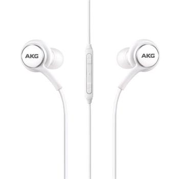 SAMSUNG fülhallgató SZTEREO (3.5mm jack, felvevő gomb, hangerőszabályzó, 2 pár fülgumi, Tuned by AKG) FEHÉR kép