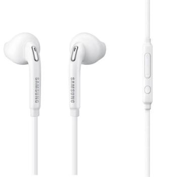 SAMSUNG fülhallgató SZTEREO (3.5mm jack, mikrofon, felvevő gomb, hangerő szabályzó, 1 pár sima pót fülgumi) FEHÉR CAT S60, Evolveo Strongphone Q5, Blackberry DTEK50 , Vodafone Smart turbo 7 kép