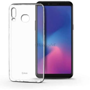 Samsung G6200 Galaxy A6s (2018) szilikon hátlap - Roar All Day Full 360 - átlátszó kép