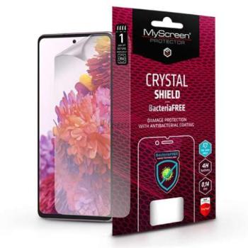 Samsung G780F Galaxy S20 FE/S20 FE 5G képernyővédő fólia - MyScreen Protector Crystal Shield BacteriaFree - 1 db/csomag - átlátszó kép