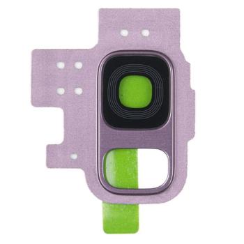 Samsung G960 Galaxy S9 lila kamera plexi kerettel kép