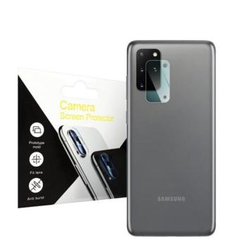 Samsung G985 Galaxy S20+ tempered glass kamera védő üvegfólia kép