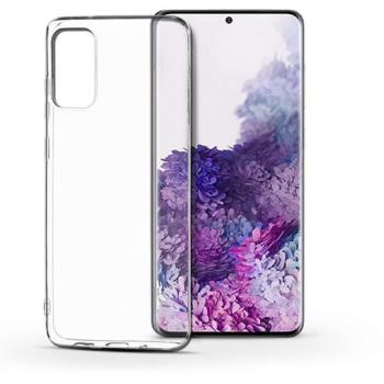 Samsung G985F Galaxy S20+ szilikon hátlap - Soft Clear - átlátszó kép