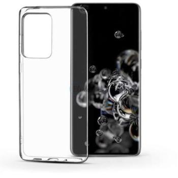 Samsung G988F Galaxy S20 Ultra szilikon hátlap - Soft Clear - átlátszó kép