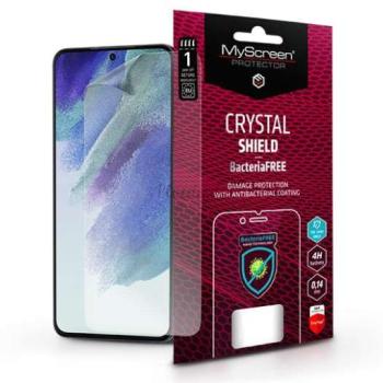 Samsung G990B Galaxy S21 FE 5G képernyővédő fólia - MyScreen Protector Crystal Shield BacteriaFree - 1 db/csomag - átlátszó kép