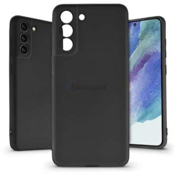 Samsung G990B Galaxy S21 FE 5G szilikon hátlap - Soft Premium - fekete kép
