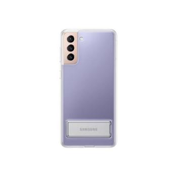 Samsung G996 Galaxy S21+ Clear Standing Cover, gyári tok, átlátszó, EF-JG996CT kép
