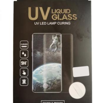 Samsung G996 Galaxy S21 Plus / S21 Plus 5G UV-s 5D üvegfólia kép
