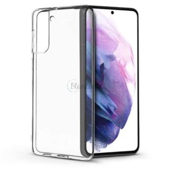 Samsung G996F Galaxy S21+ szilikon hátlap - Soft Clear - átlátszó kép
