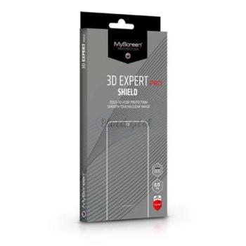 Samsung G998F Galaxy S21 Ultra hajlított képernyővédő fólia - MyScreen Protector3D Expert Pro Shield 0.15 mm - átlátszó kép