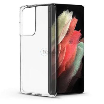 Samsung G998F Galaxy S21 Ultra szilikon hátlap - Soft Clear - átlátszó kép
