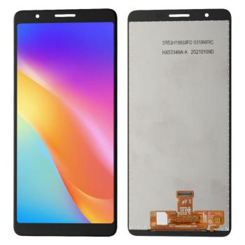 Samsung Galaxy A01 / M01 Core LCD+érintőpanel, fekete, SM-A013, SM-M013 kép