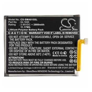 Samsung Galaxy A01 SM-A015F, Akkumulátor, 2900 mAh, Li-Polymer, Cameron Sino, kompatibilis kép