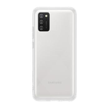 Samsung Galaxy A02s / M02s SM-A025F / M025F, Szilikon tok, átlátszó, gyári kép