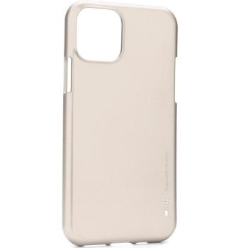 Samsung Galaxy A02s / M02s SM-A025F / M025F, Szilikon tok, Mercury i-Jelly, matt hatású, arany kép