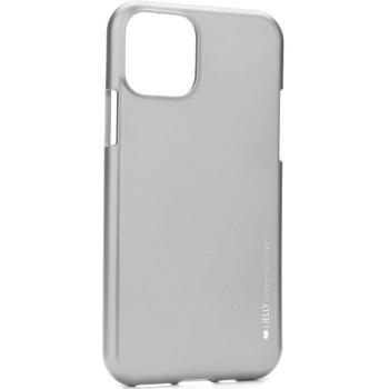 Samsung Galaxy A02s / M02s SM-A025F / M025F, Szilikon tok, Mercury i-Jelly, matt hatású, szürke kép