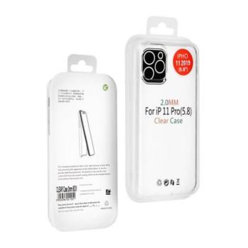 Samsung Galaxy A02s szilikon tok, átlátszó, 2mm, kamera védelemmel, SM-A025, Clear kép