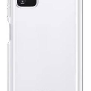Samsung Galaxy A03s Clear Cover szilikon gyári tok, átlátszó (EF-QA038TTEGEU) kép