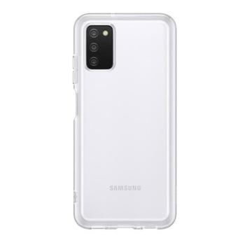 Samsung Galaxy A03s SM-A037F, Szilikon tok, átlátszó, gyári kép