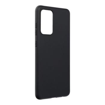 Samsung Galaxy A03s szilikon tok, matt, fekete, SM-A037, Forcell Soft kép