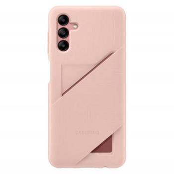Samsung Galaxy A04s kártyatartós hátlap, Puder kép