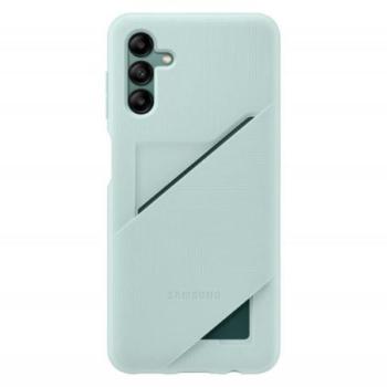 Samsung Galaxy A04s kártyatartós hátlap, Zöld kép