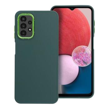 Samsung Galaxy A05 hátlap tok, TPU tok, zöld, SM-A055, Frame kép
